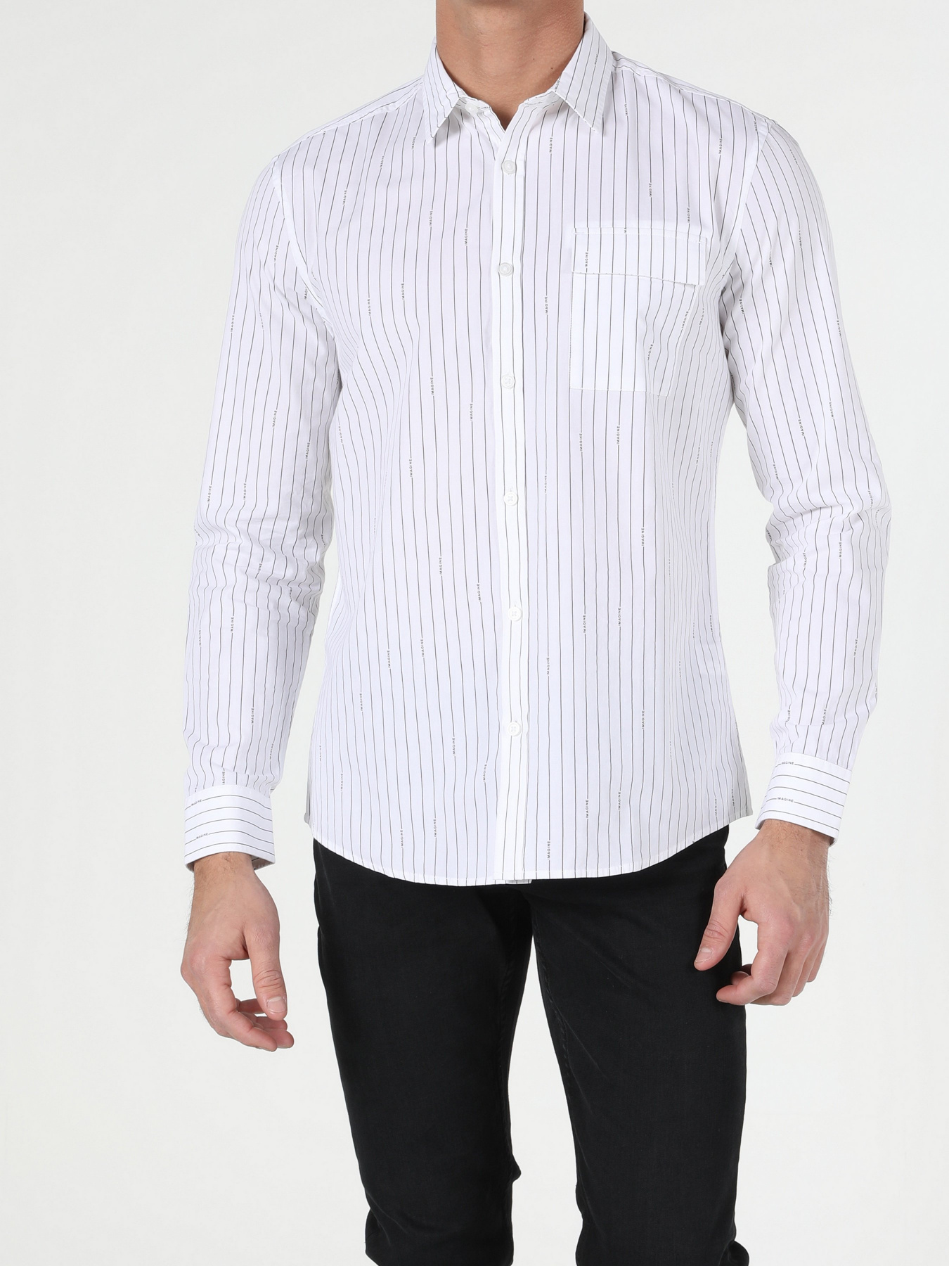 Рубашка Colin’s модель CL1052319WHT Фото