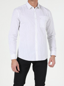 Рубашка Colin’s модель CL1052319WHT Фото