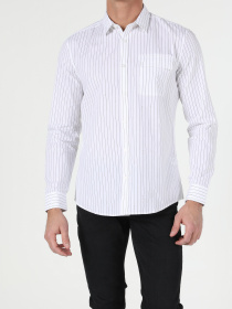 Рубашка Colin’s модель CL1052319WHT Фото