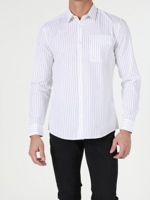 Рубашка Colin’s модель CL1052319WHT Фото