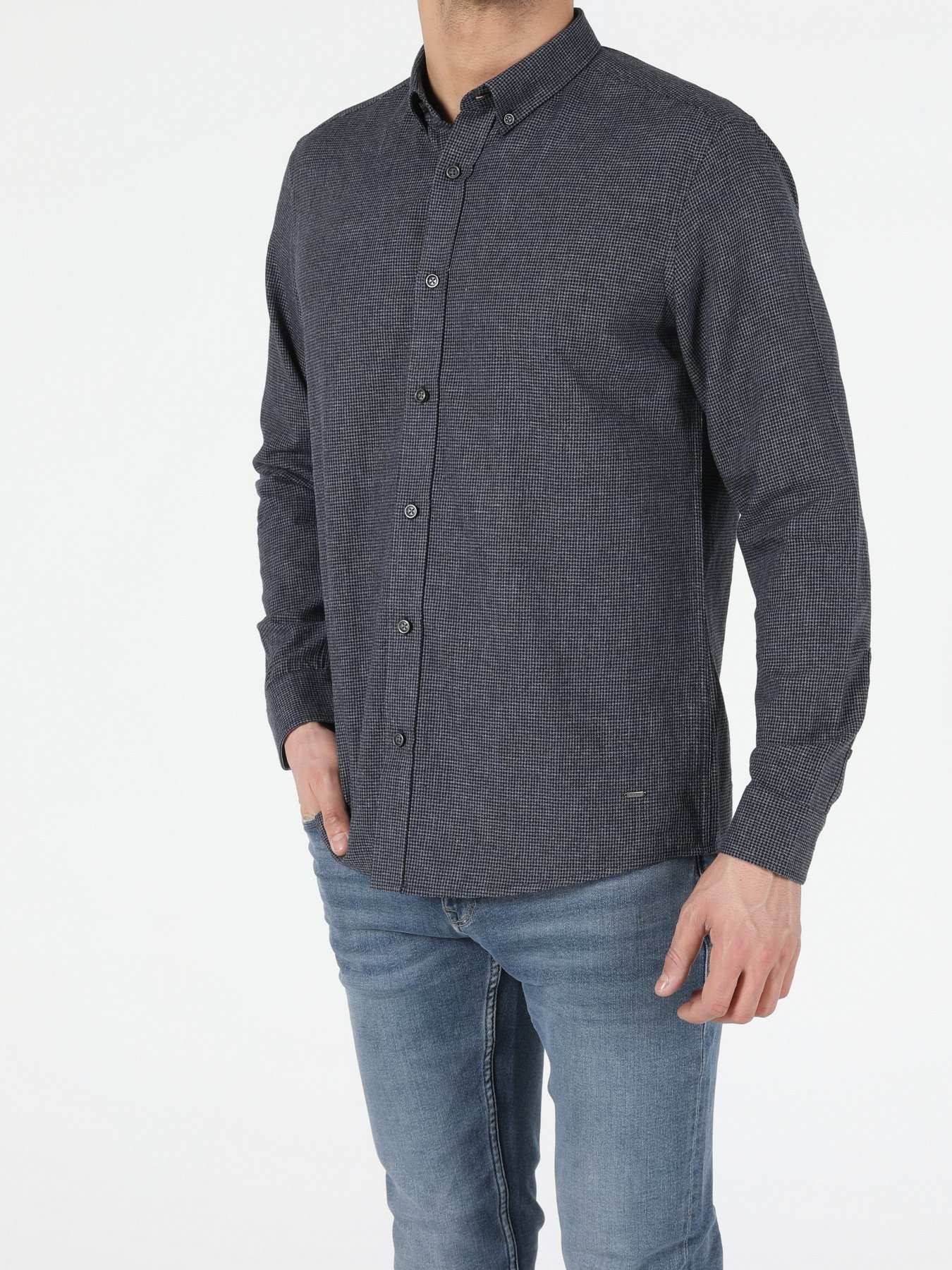 Рубашка повседневная Colin’s модель CL1052342INV Фото