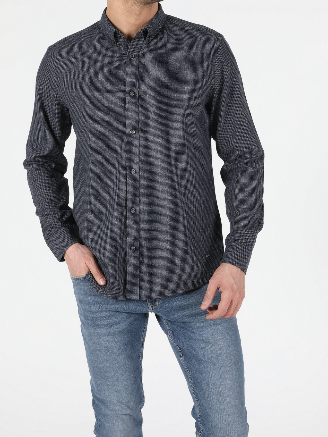 Рубашка повседневная Colin’s модель CL1052342INV Фото