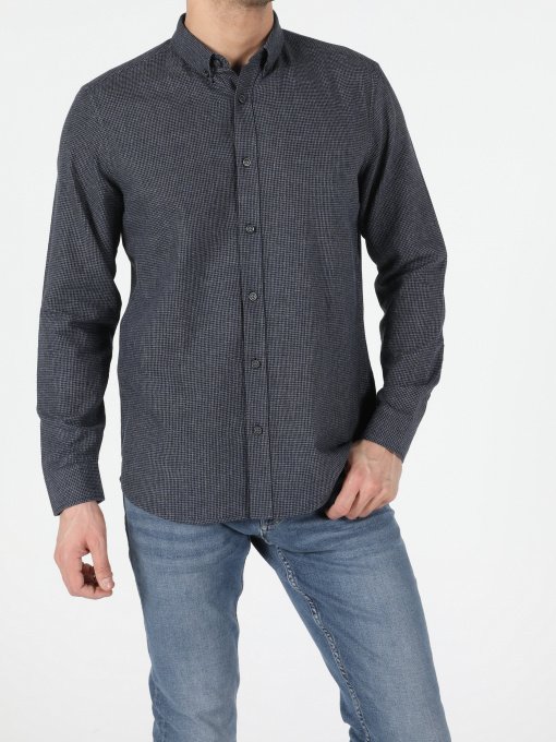 Рубашка повседневная Colin’s модель CL1052342INV Фото