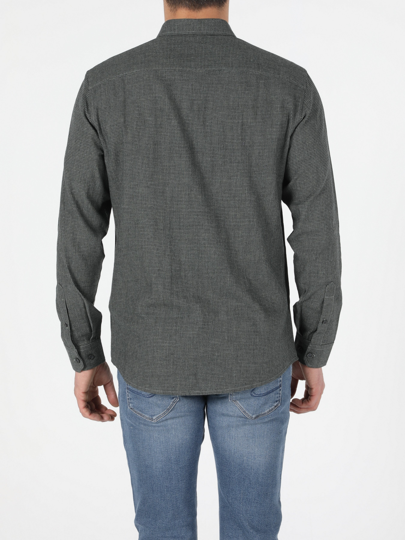 Рубашка повседневная Colin’s модель CL1052342KHA Рубашка повседневная Colin’s модель CL1052342KHA Фото