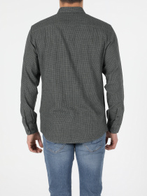 Рубашка повседневная Colin’s модель CL1052342KHA Рубашка повседневная Colin’s модель CL1052342KHA Фото