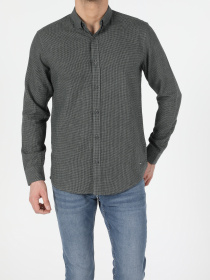 Рубашка повседневная Colin’s модель CL1052342KHA Рубашка повседневная Colin’s модель CL1052342KHA Фото