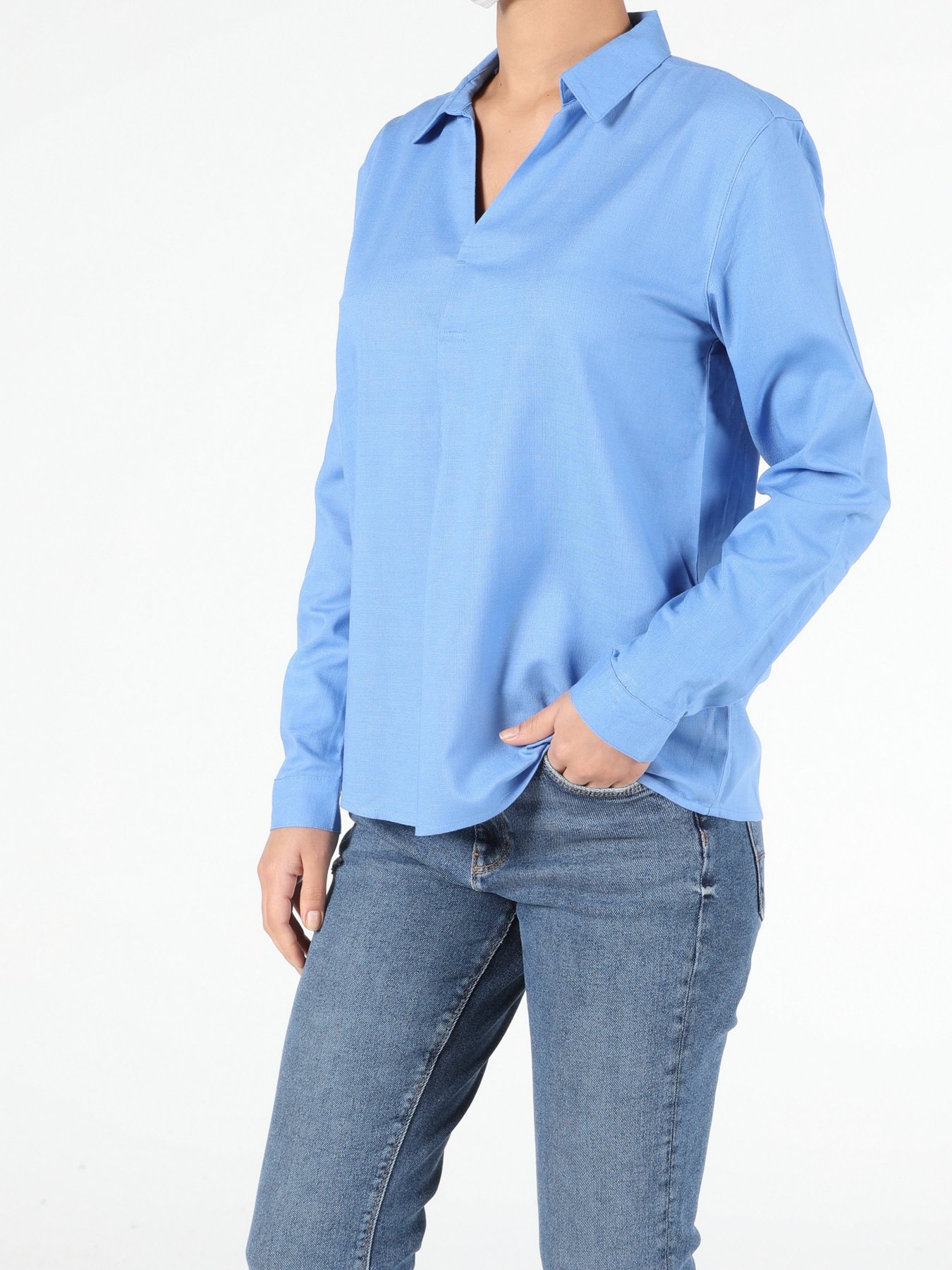 Рубашка повседневная Colin’s модель CL1052370RBL Фото