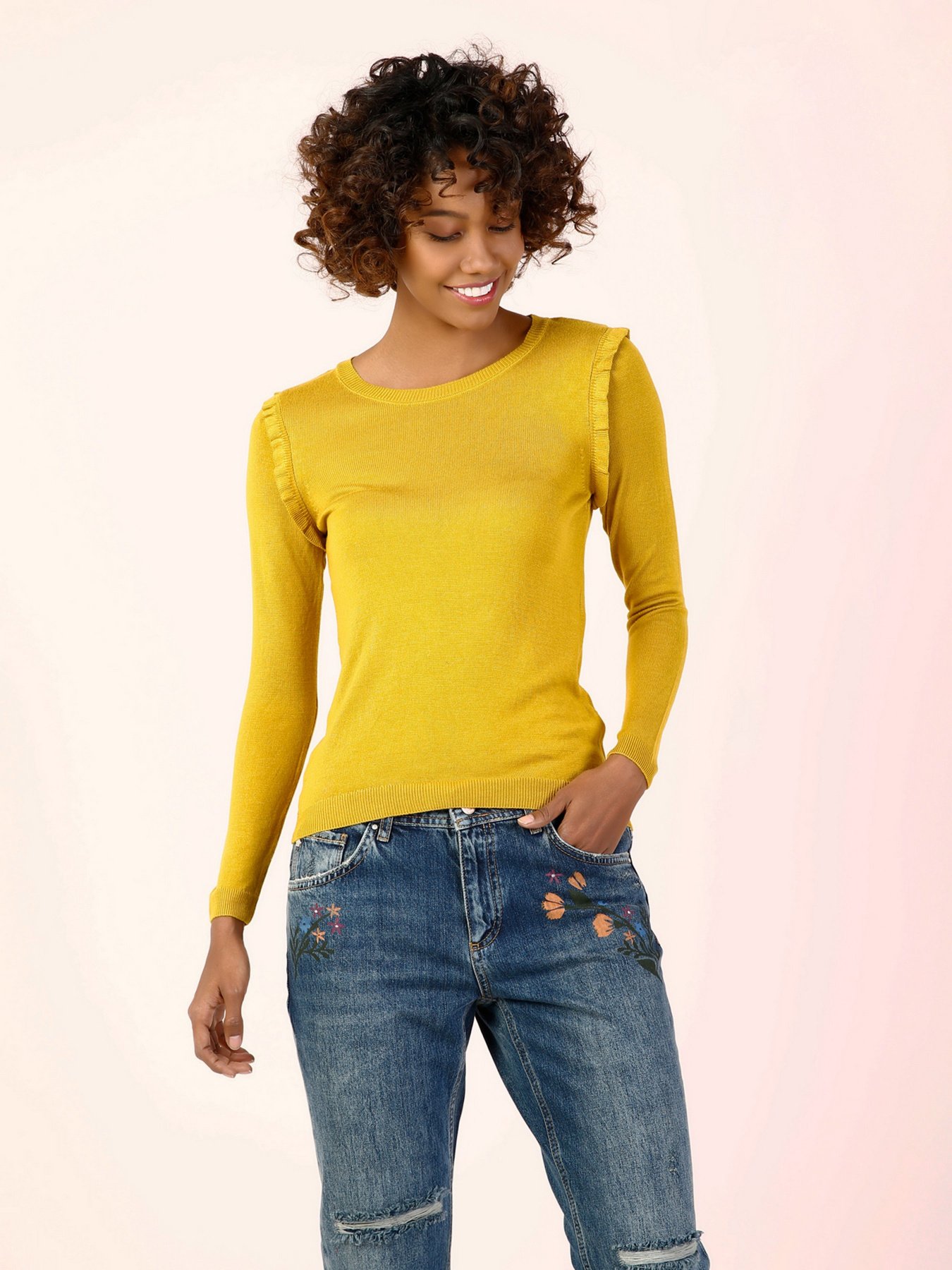 Светр Colin’s модель CL1031634YLS Фото