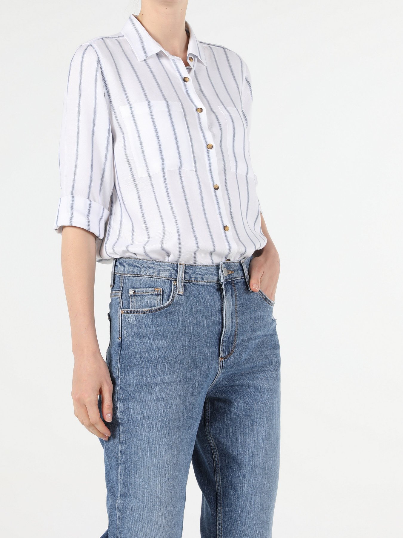 Рубашка Colin’s модель CL1052375WHT Фото