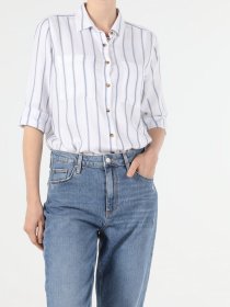 Сорочка повсякденна Colin’s модель CL1052375WHT Фото