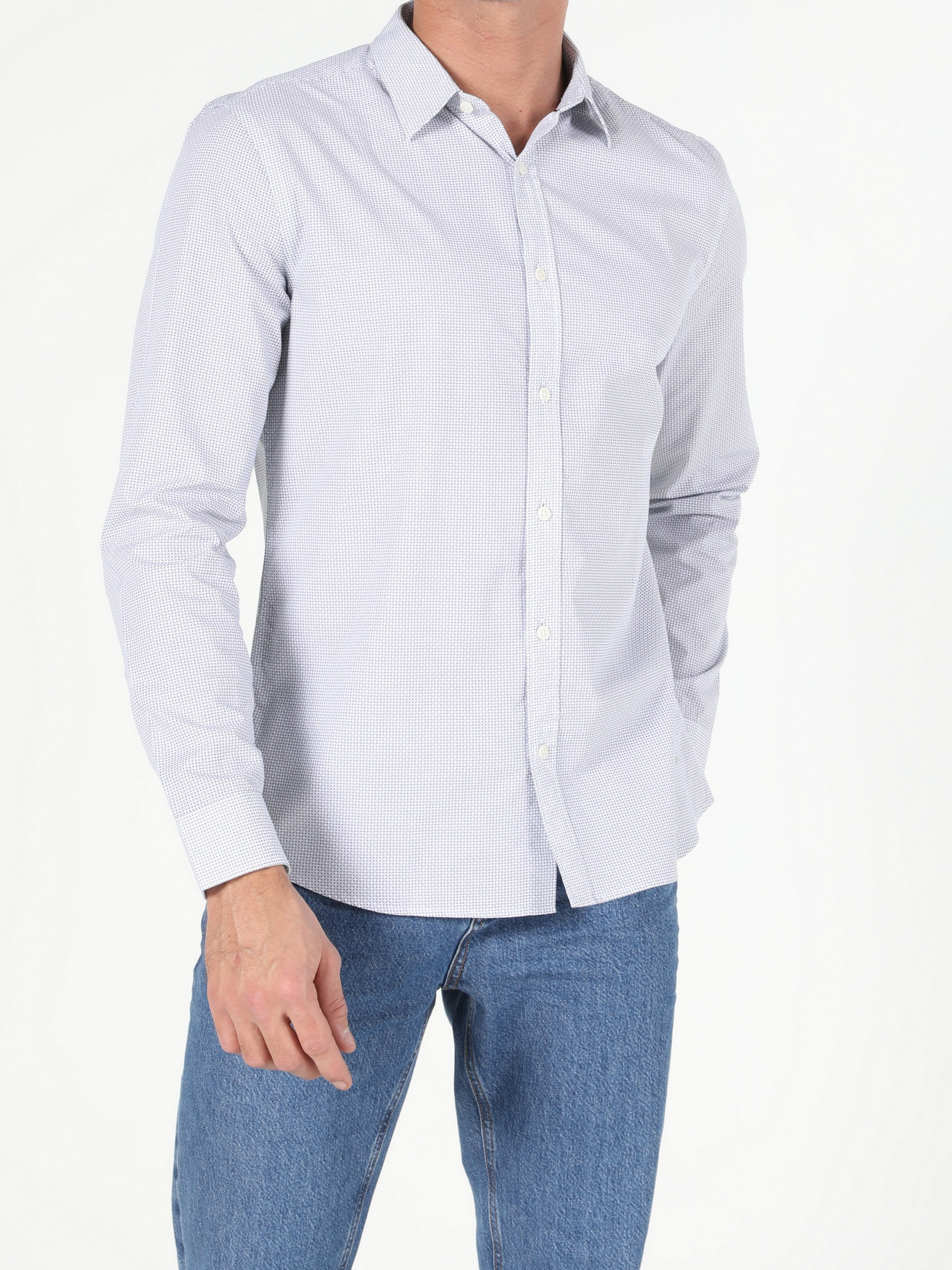 Сорочка Colin’s модель CL1052640BLE Фото