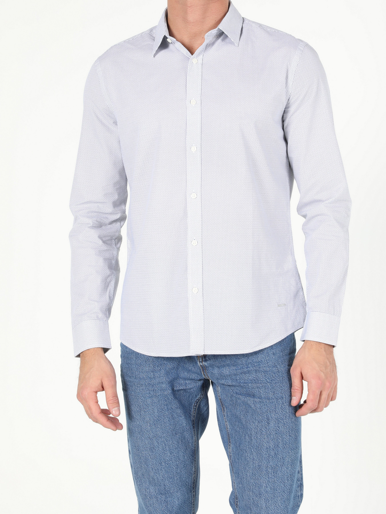 Сорочка Colin’s модель CL1052640BLE Фото