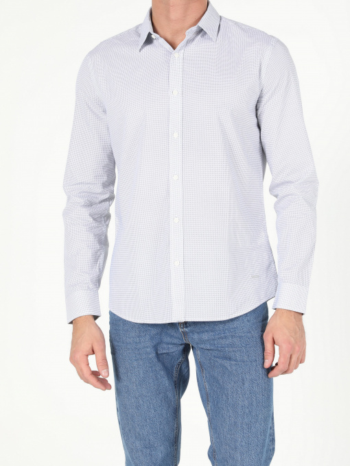 Сорочка Colin’s модель CL1052640BLE Фото