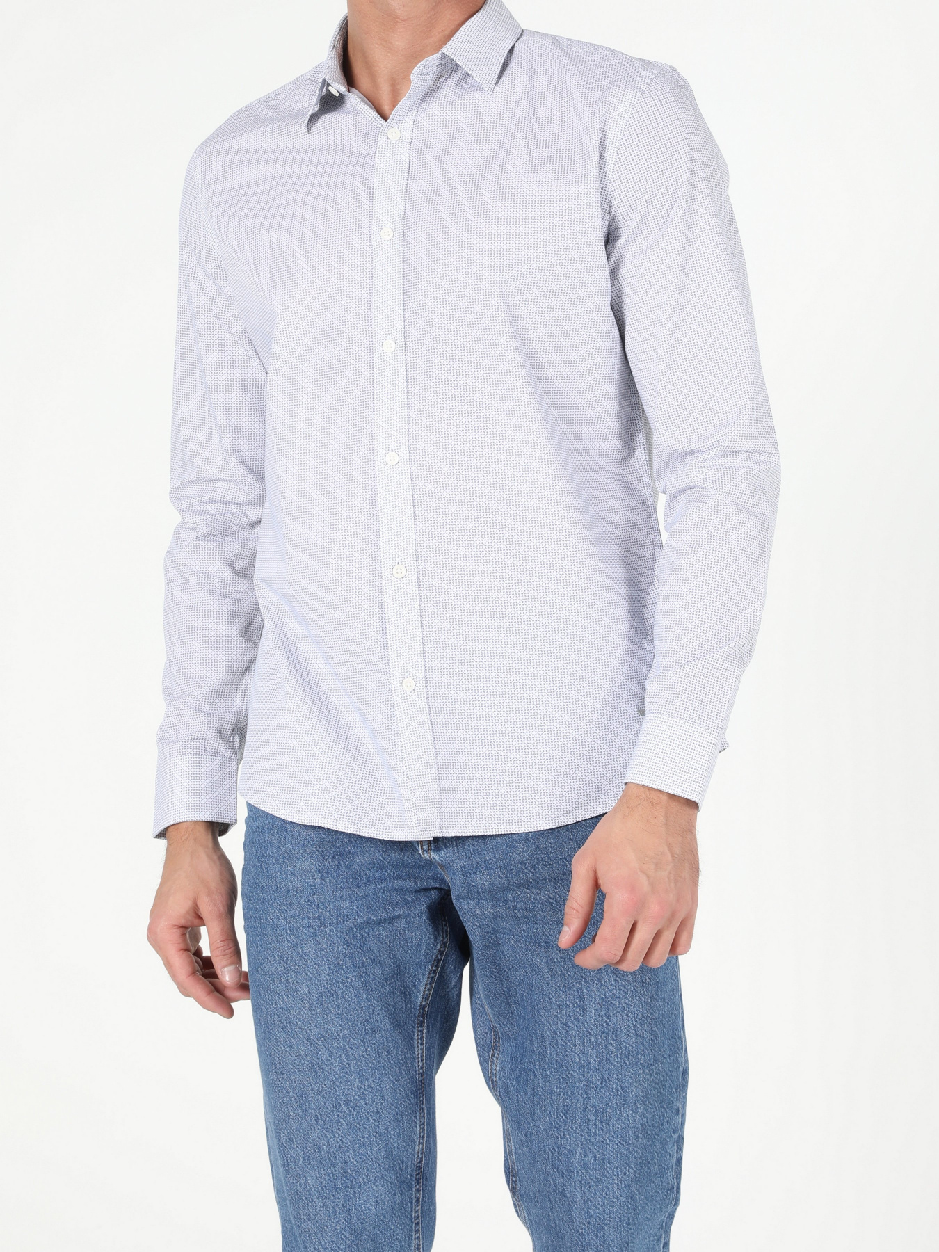 Рубашка повседневная Colin’s модель CL1052640BLE Фото