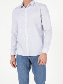 Рубашка повседневная Colin’s модель CL1052640BLE Фото