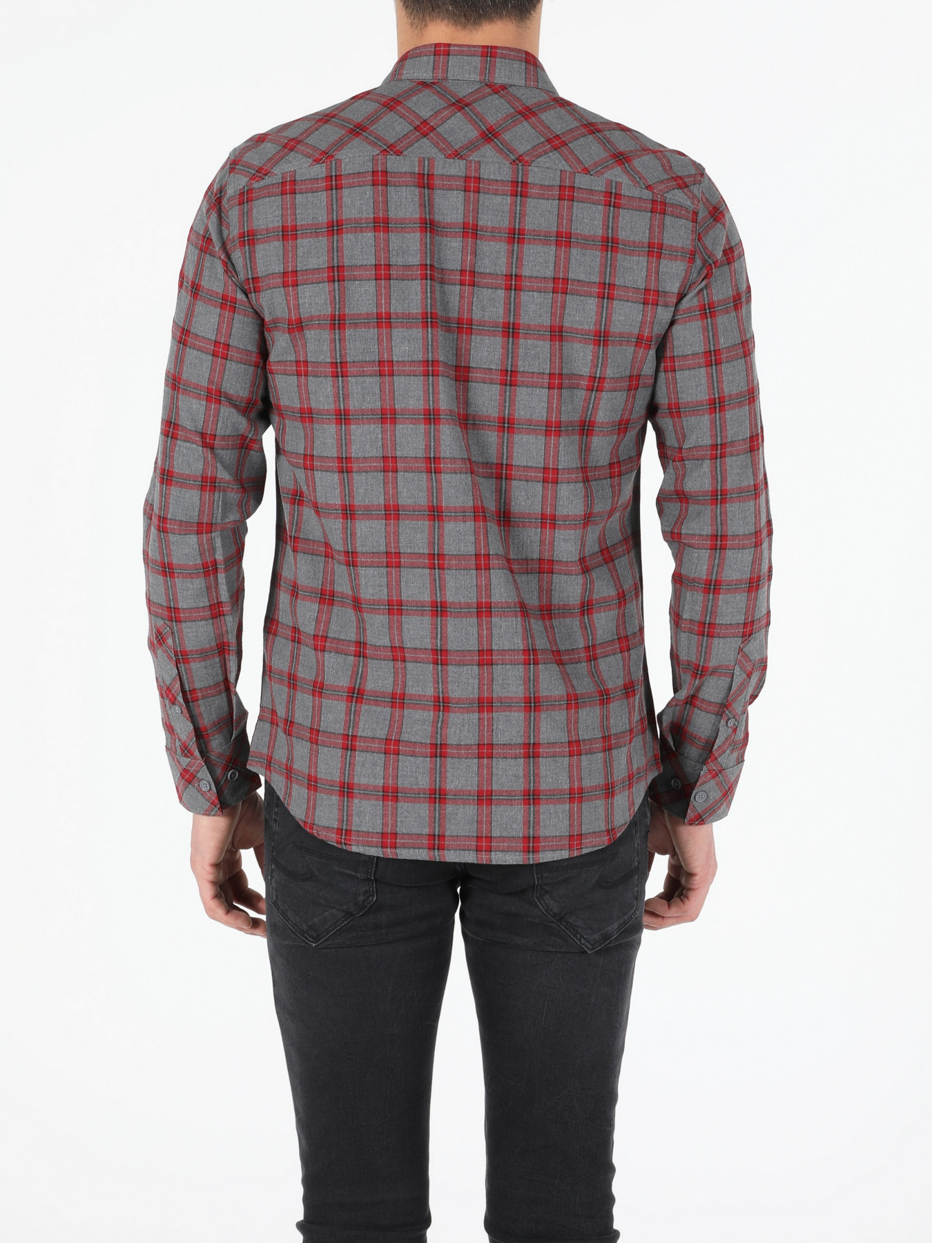 Рубашка Colin’s модель CL1052917GRA Фото