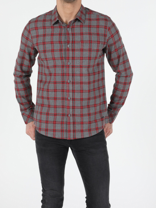 Рубашка Colin’s модель CL1052917GRA Фото