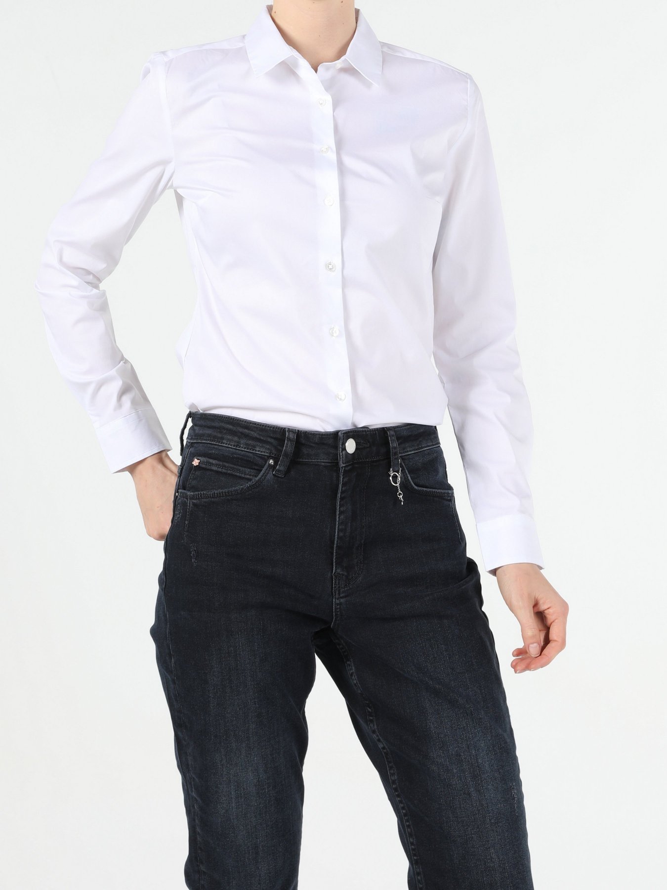 Рубашка Colin’s модель CL1053345WHT Фото