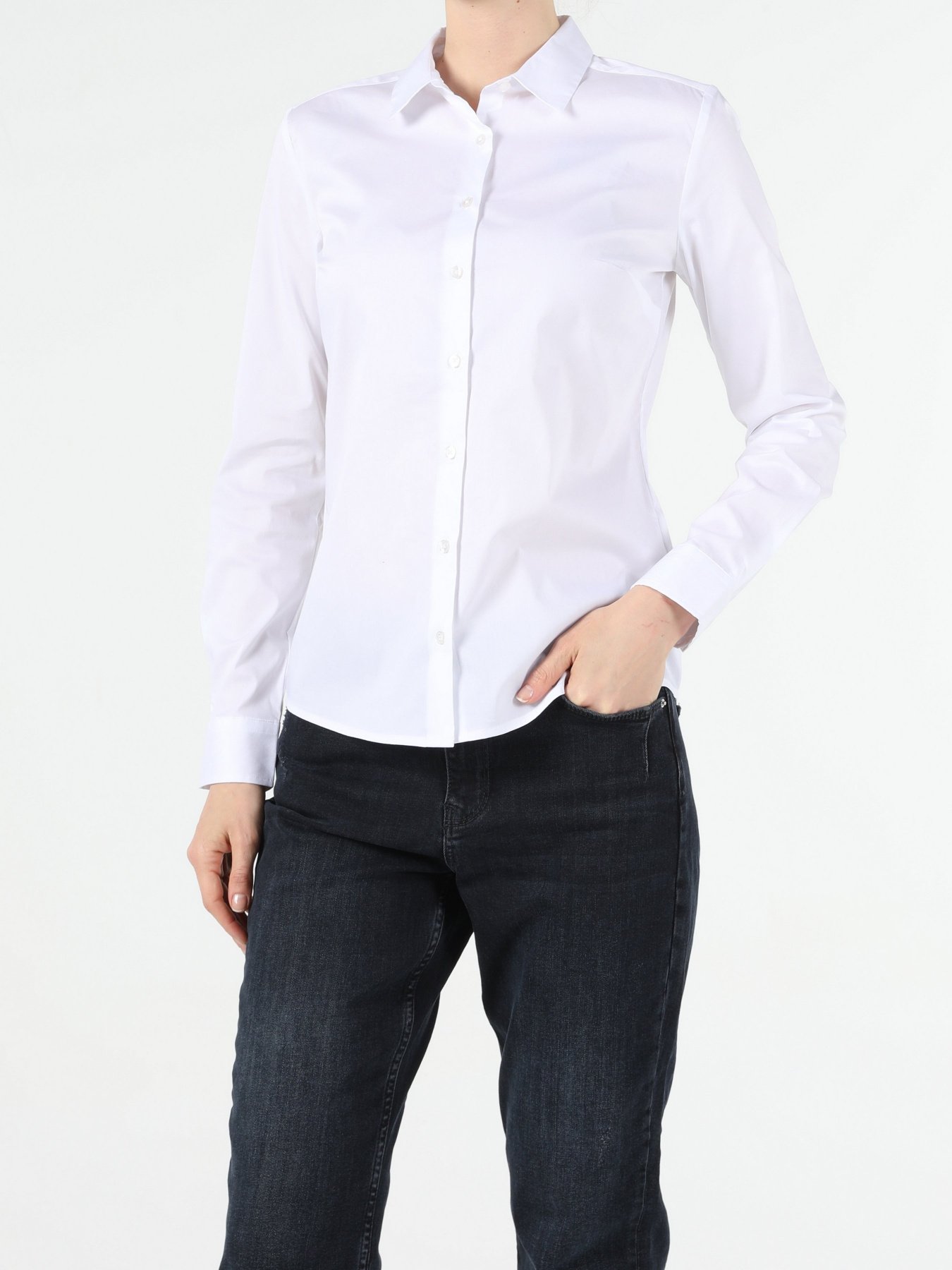 Рубашка Colin’s модель CL1053345WHT Фото