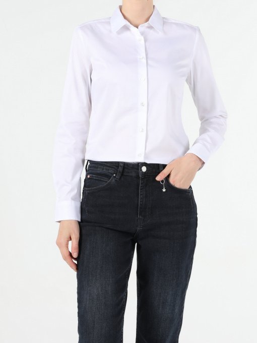 Сорочка Colin’s модель CL1053345WHT Фото