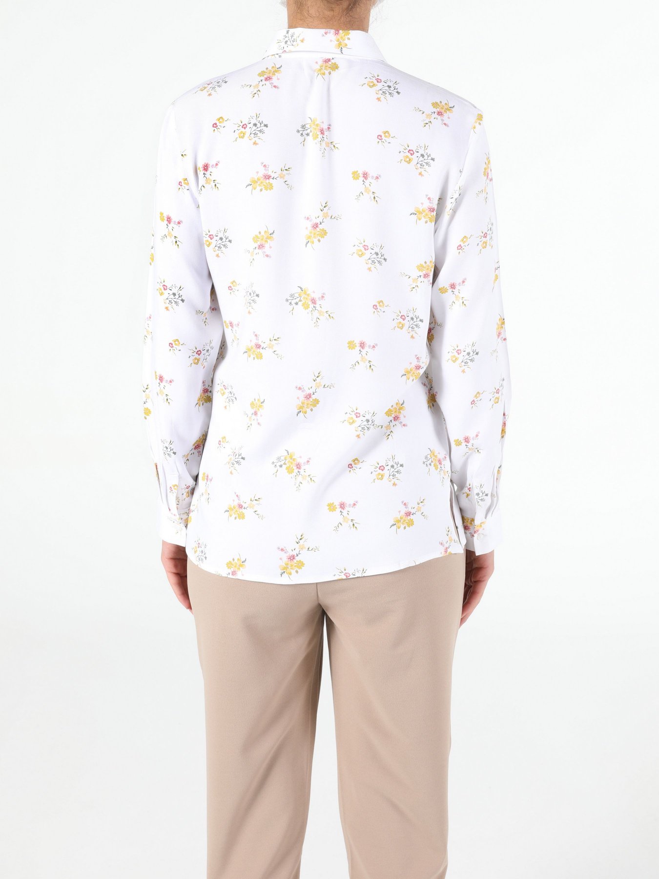 Рубашка повседневная Colin’s модель CL1053406WHT Фото