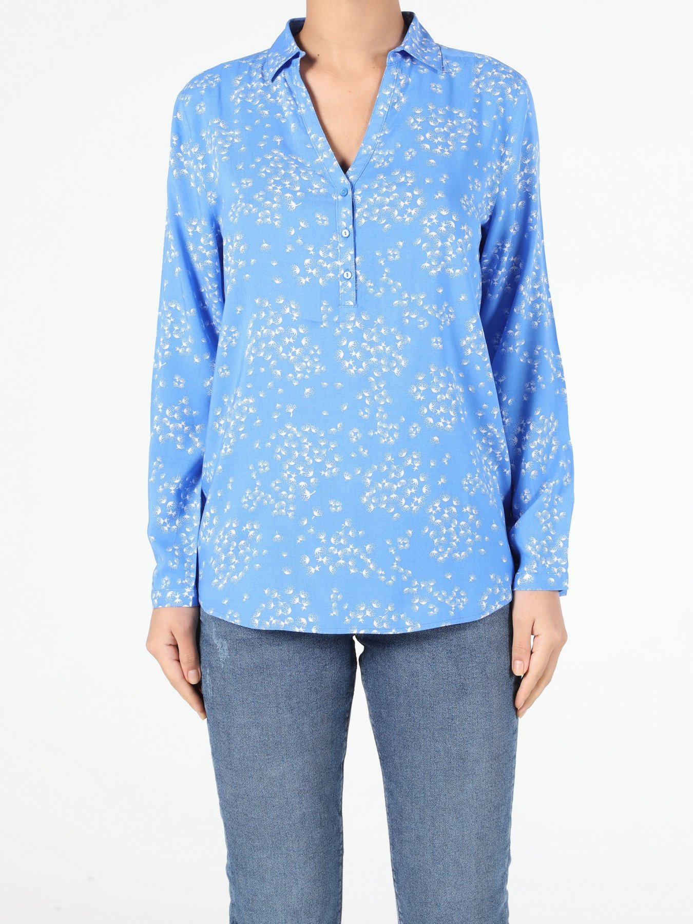 Рубашка повседневная Colin’s модель CL1053416RBL Фото