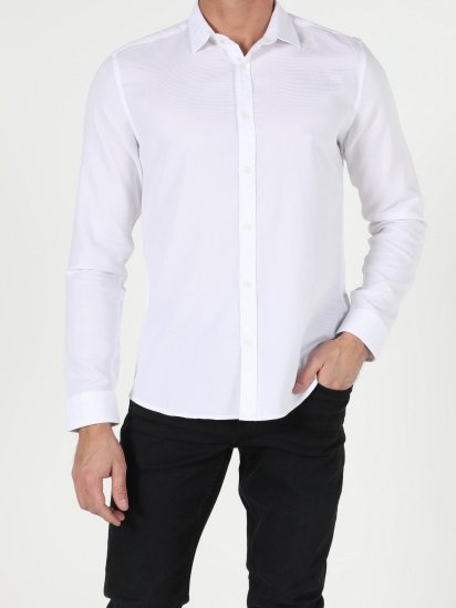 Сорочка Colin’s модель CL1053597WHT - фото