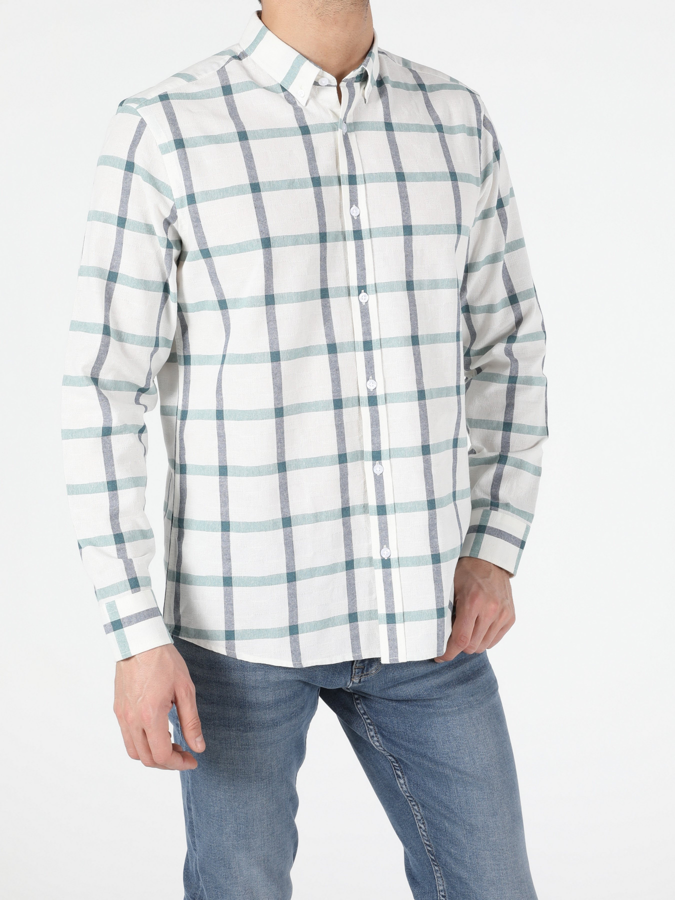 Рубашка Colin’s модель CL1053736BEI Фото