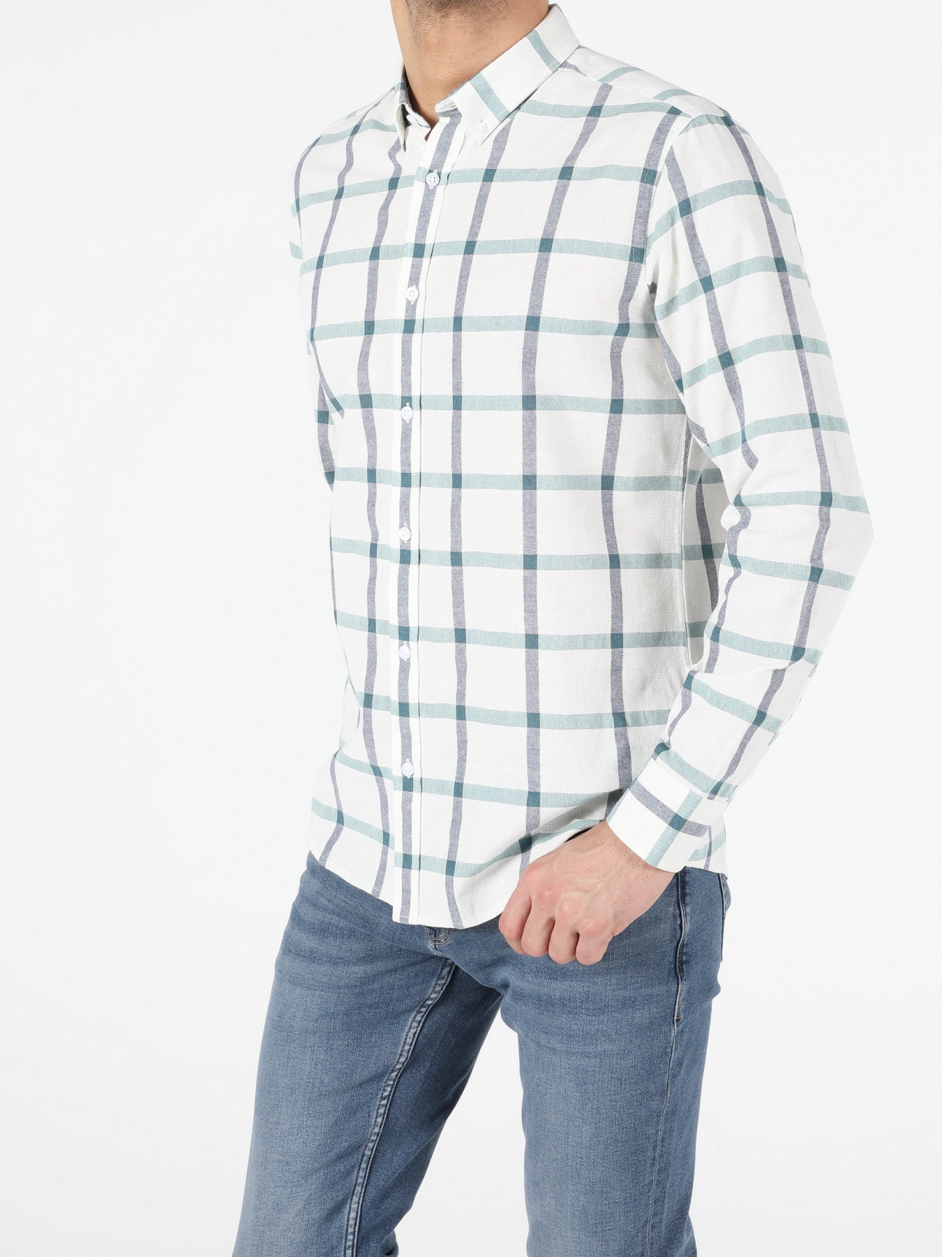 Рубашка Colin’s модель CL1053736BEI Фото