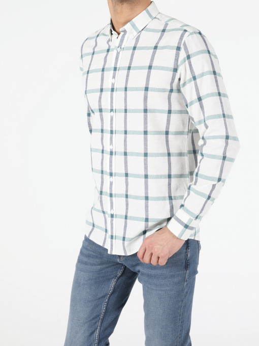 Сорочка повсякденна Colin’s модель CL1053736BEI Фото