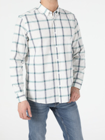 Сорочка повсякденна Colin’s модель CL1053736BEI Фото