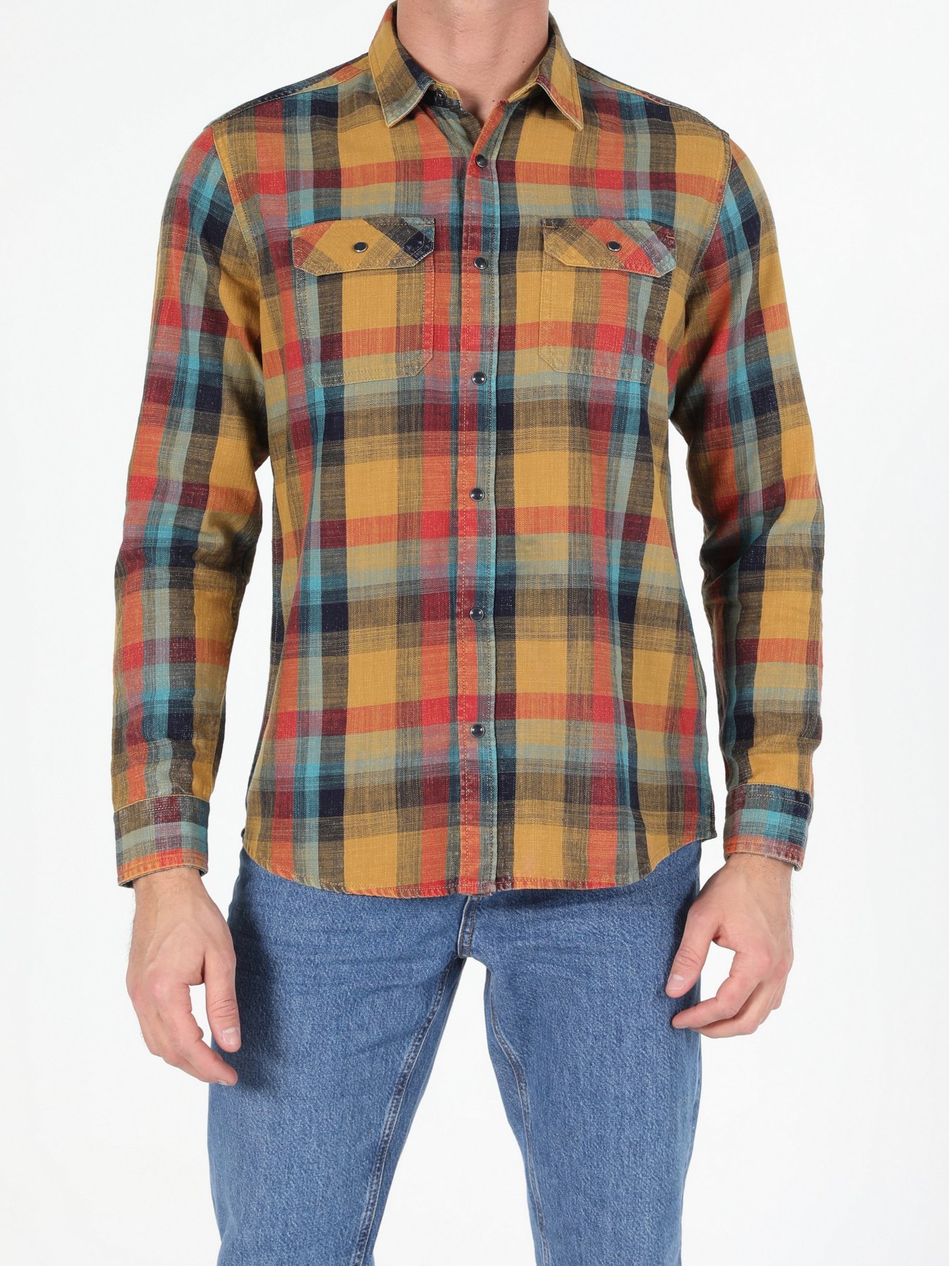 Рубашка Colin’s модель CL1053741YLS Фото