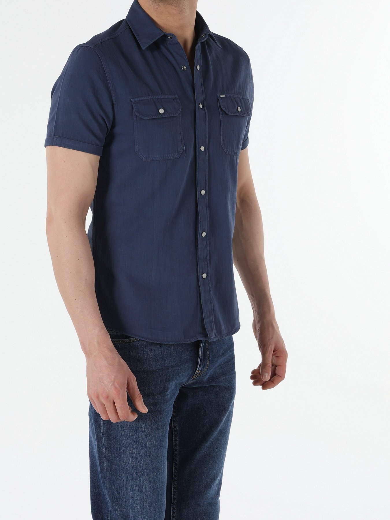 Сорочка Colin’s модель CL1042460NAV Фото