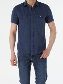 Сорочка Colin’s модель CL1042460NAV Фото