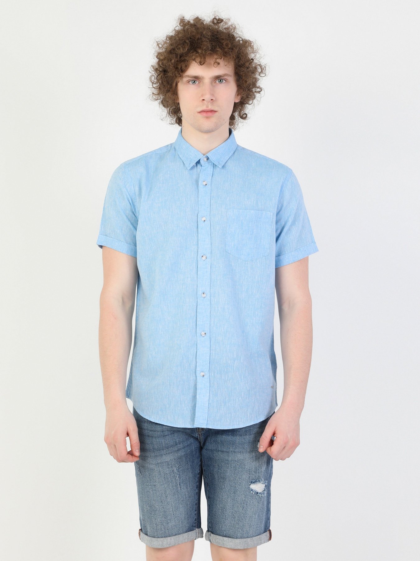 Рубашка Colin’s модель CL1043017BLE Фото