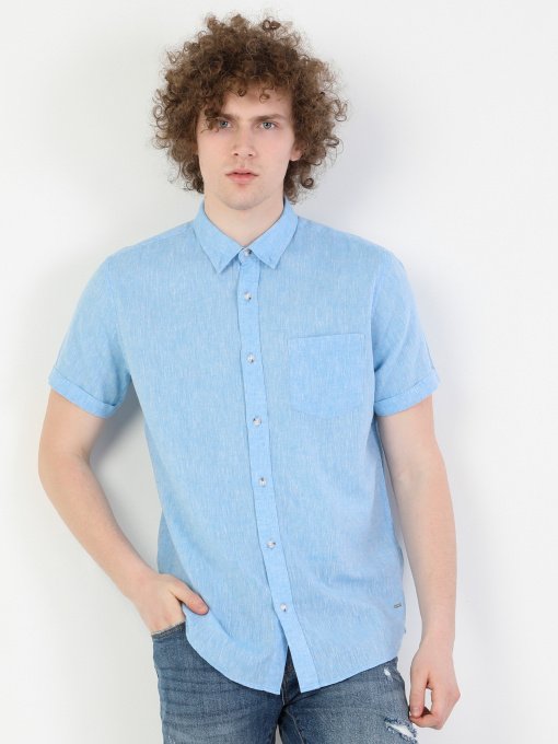 Рубашка Colin’s модель CL1043017BLE Фото