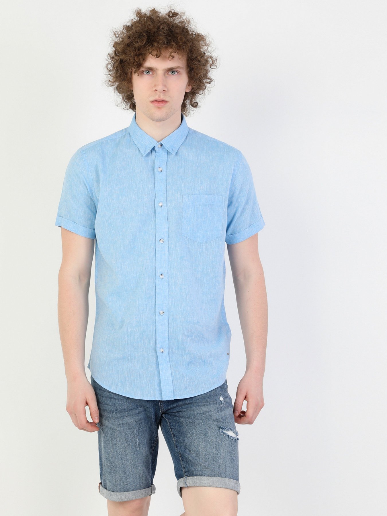 Сорочка повсякденна Colin’s модель CL1043017BLE Фото