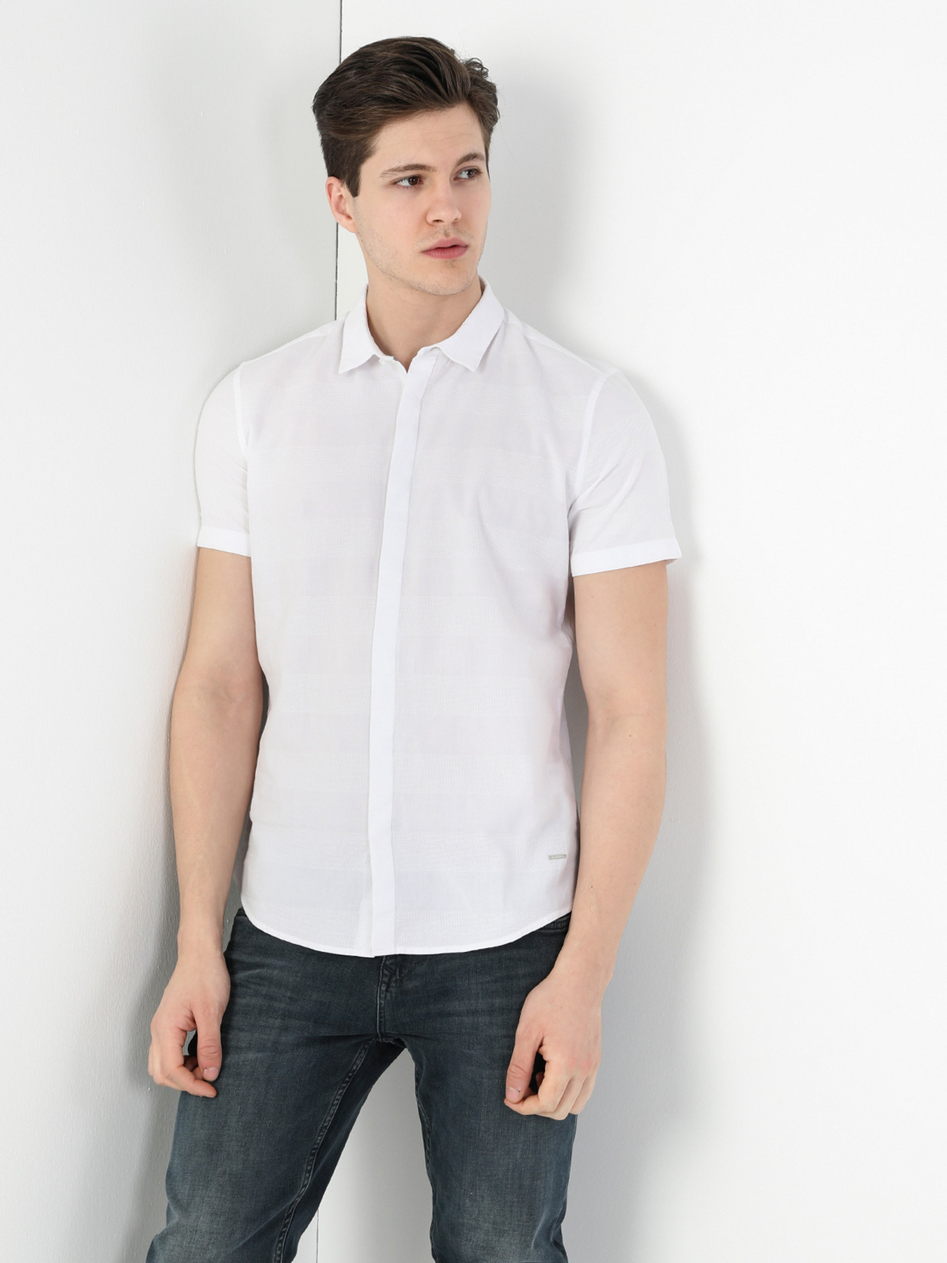 Рубашка Colin’s модель CL1048528WHT Фото