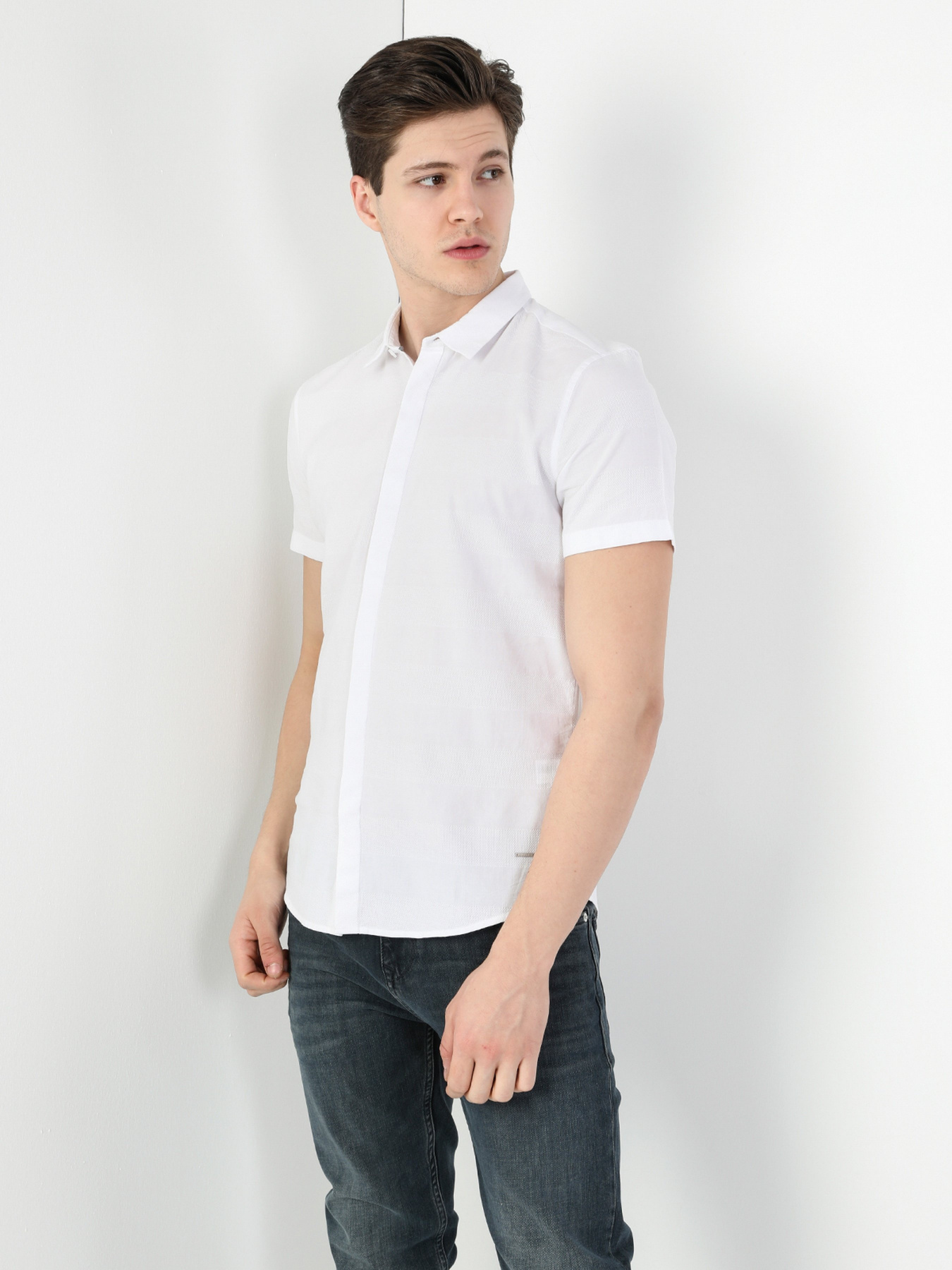 Рубашка Colin’s модель CL1048528WHT Фото