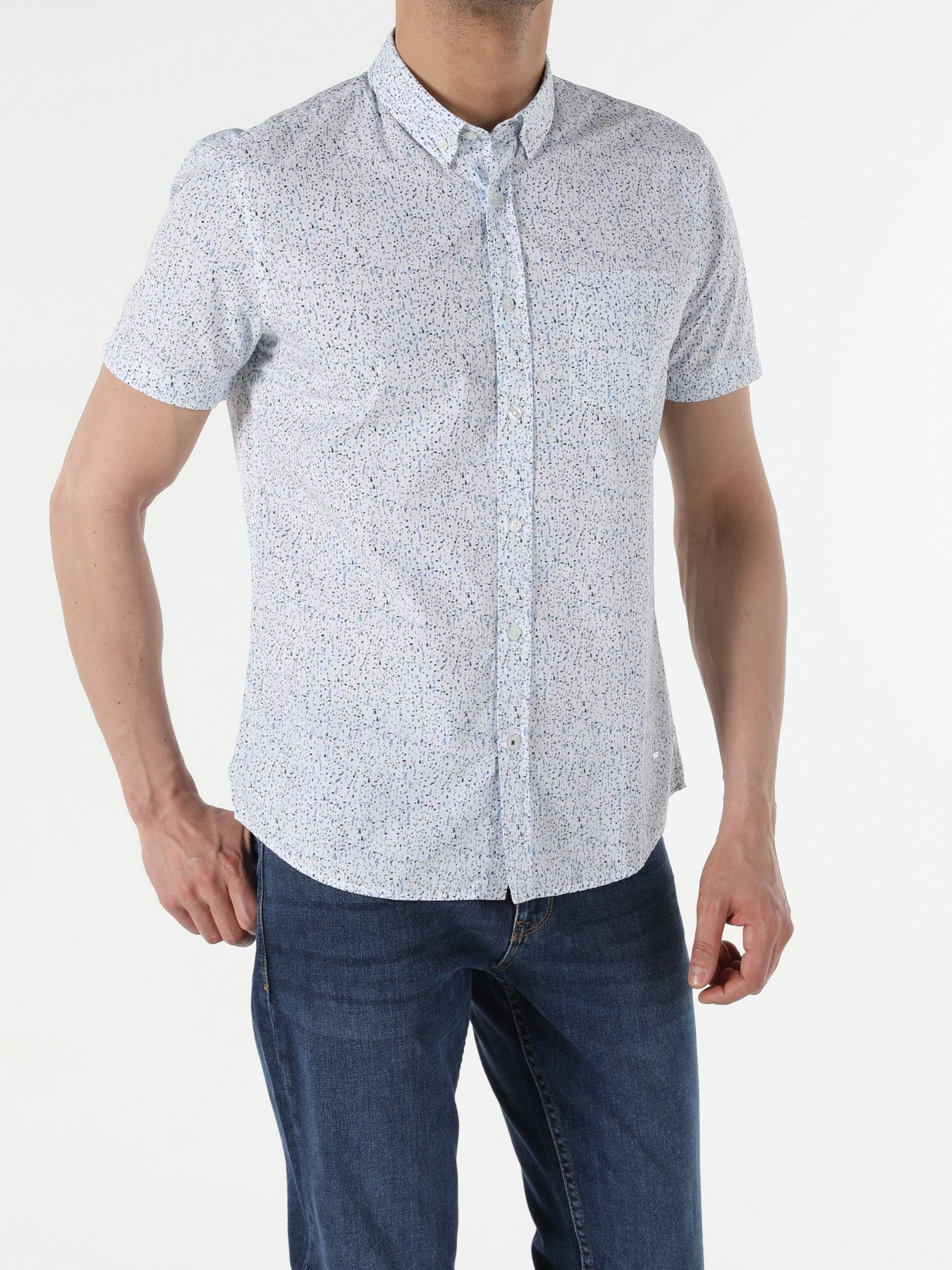 Сорочка Colin’s модель CL1049277WHT Фото