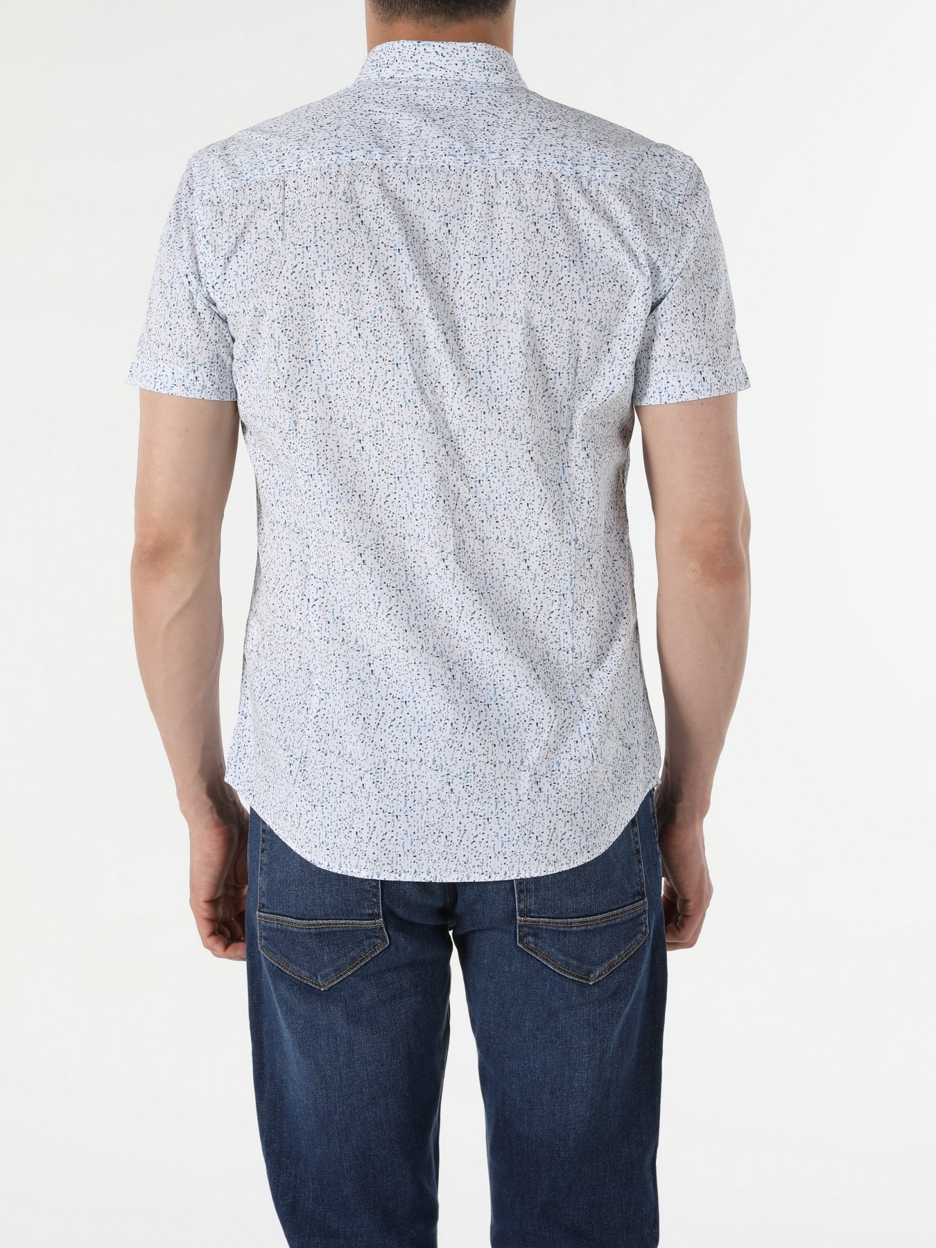 Рубашка повседневная Colin’s модель CL1049277WHT Фото