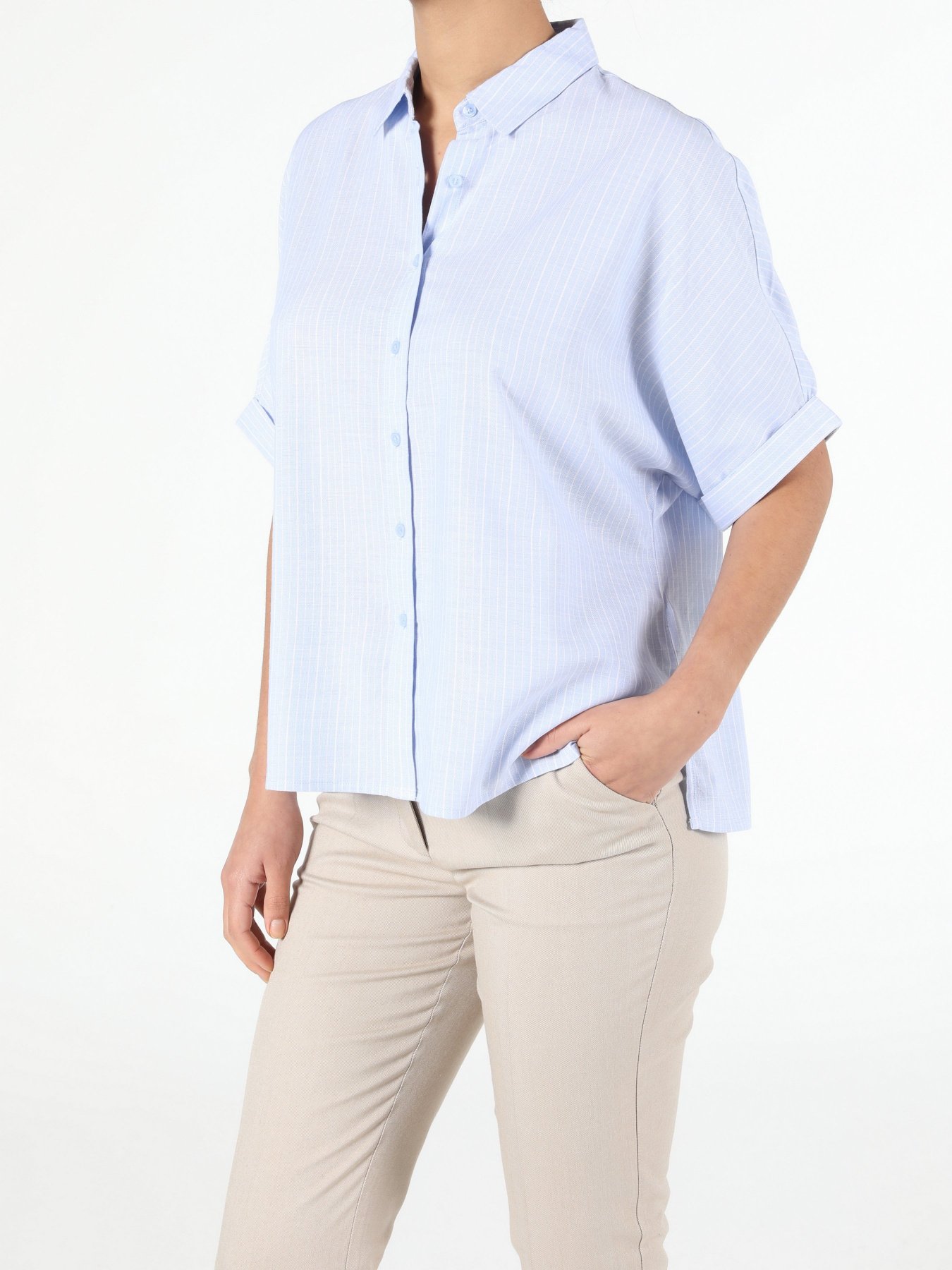 Рубашка Colin’s модель CL1053413LBL Фото