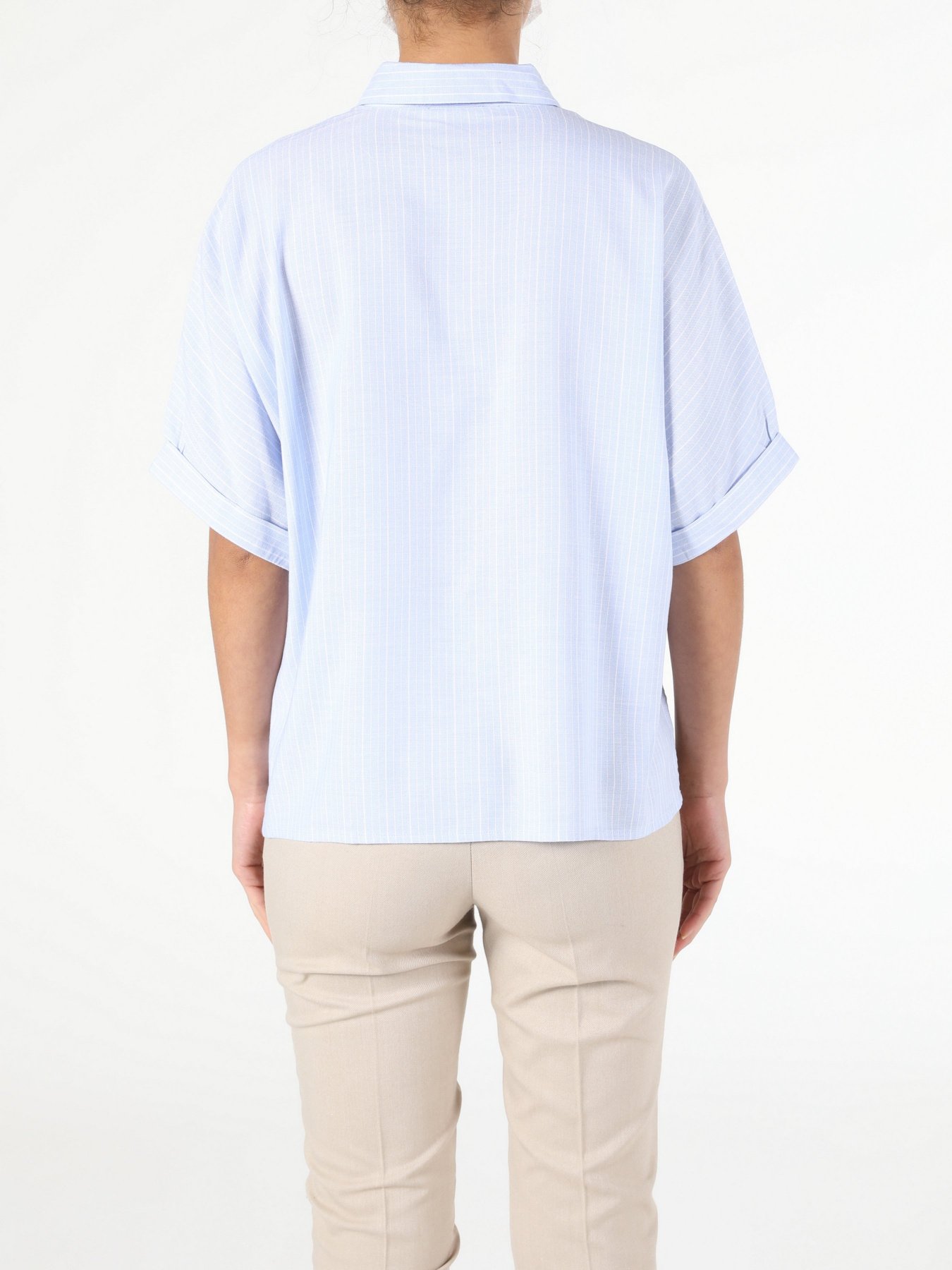 Рубашка повседневная Colin’s модель CL1053413LBL Фото