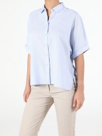 Рубашка повседневная Colin’s модель CL1053413LBL Фото