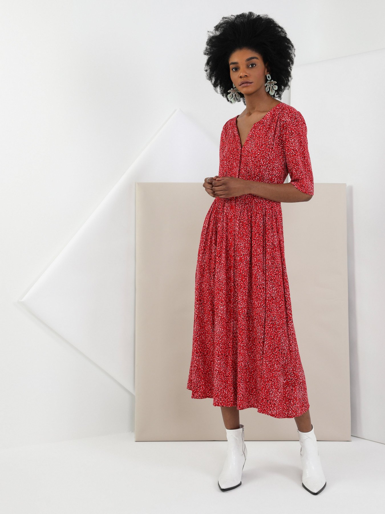 Платья Colin’s модель CL1053422RED Фото