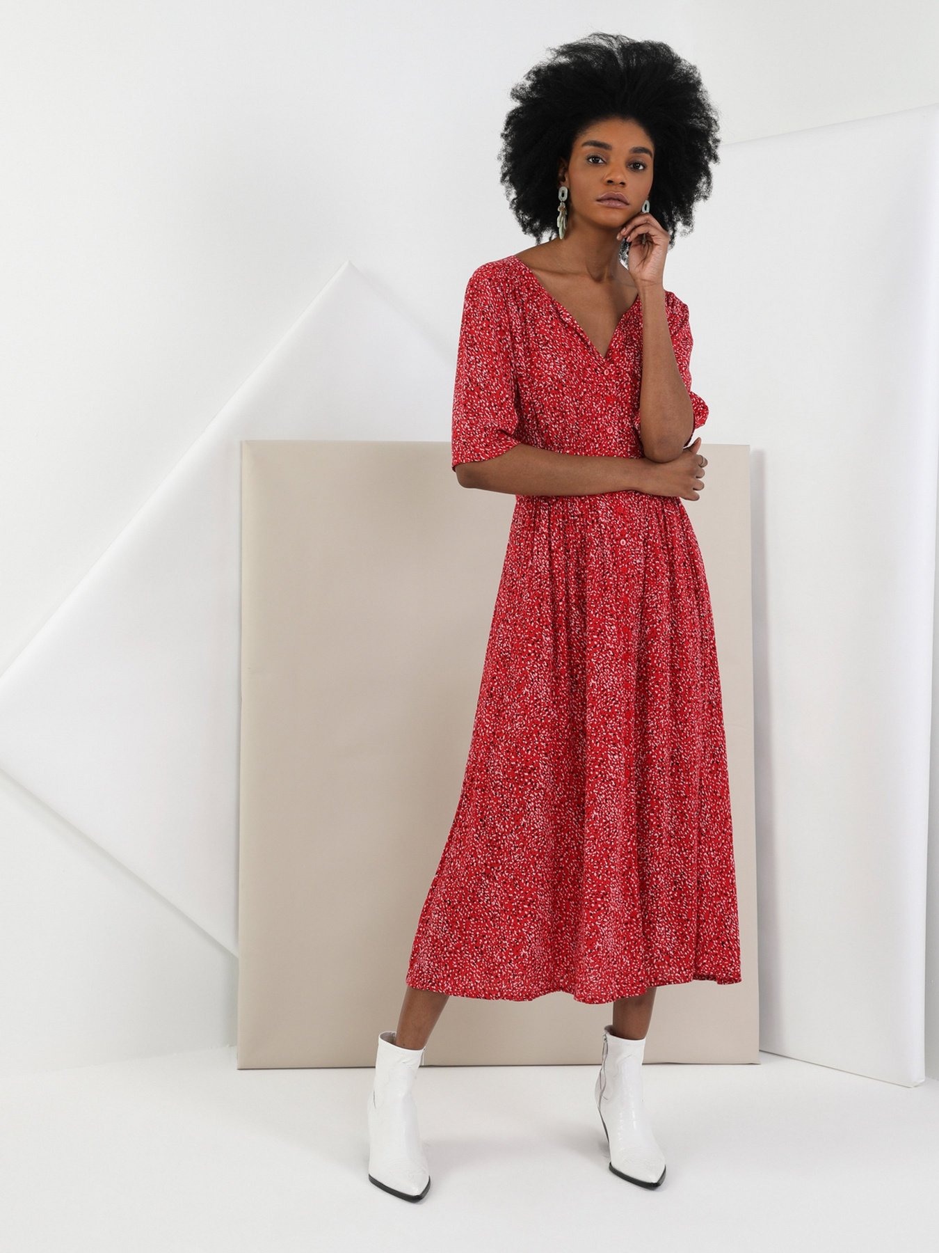 Платья Colin’s модель CL1053422RED Фото