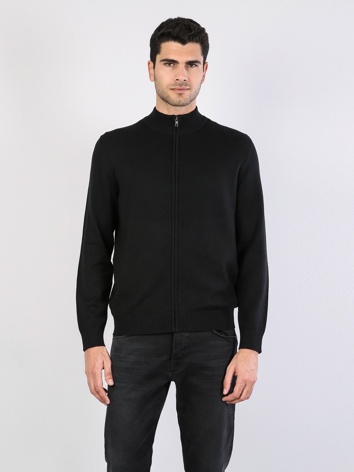 Кардиган Colin’s модель CL1023205BLK Фото