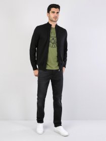 Кардиган Colin’s модель CL1023205BLK Кардиган Colin’s модель CL1023205BLK Фото