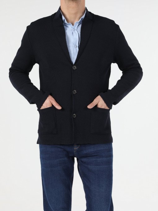 Кардиган Colin’s модель CL1053386NAV Фото