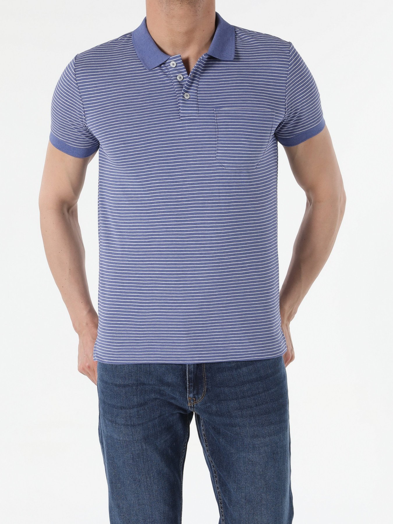 Поло Colin’s модель CL1052047BLM Фото